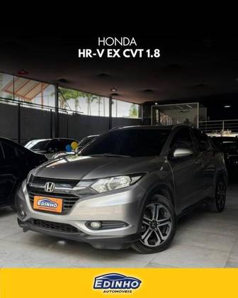 HONDA HR-V 1.8 16V FLEX EX 4P AUTOMÁTICO